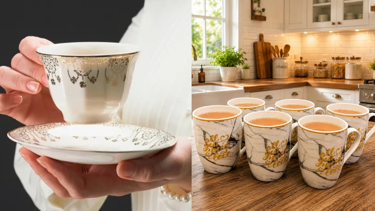 Porcelain Cups