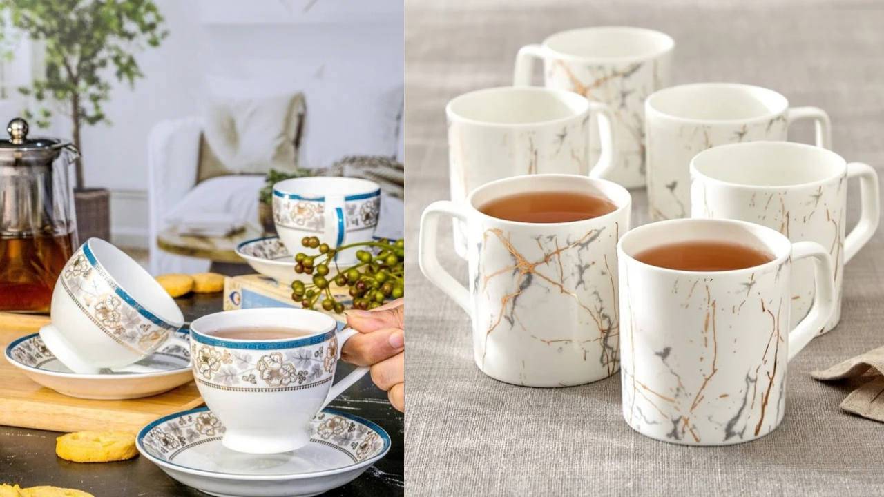 Porcelain Cups