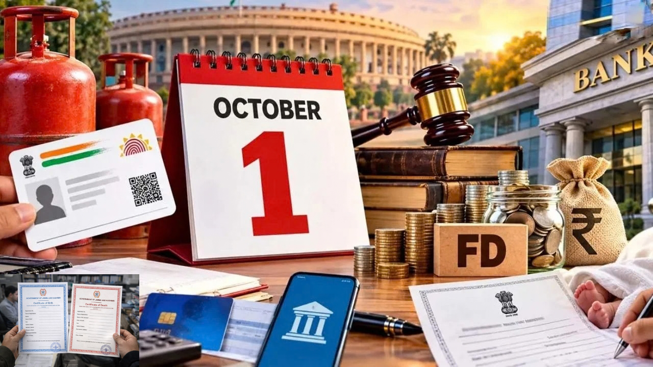 October 1 New Rules