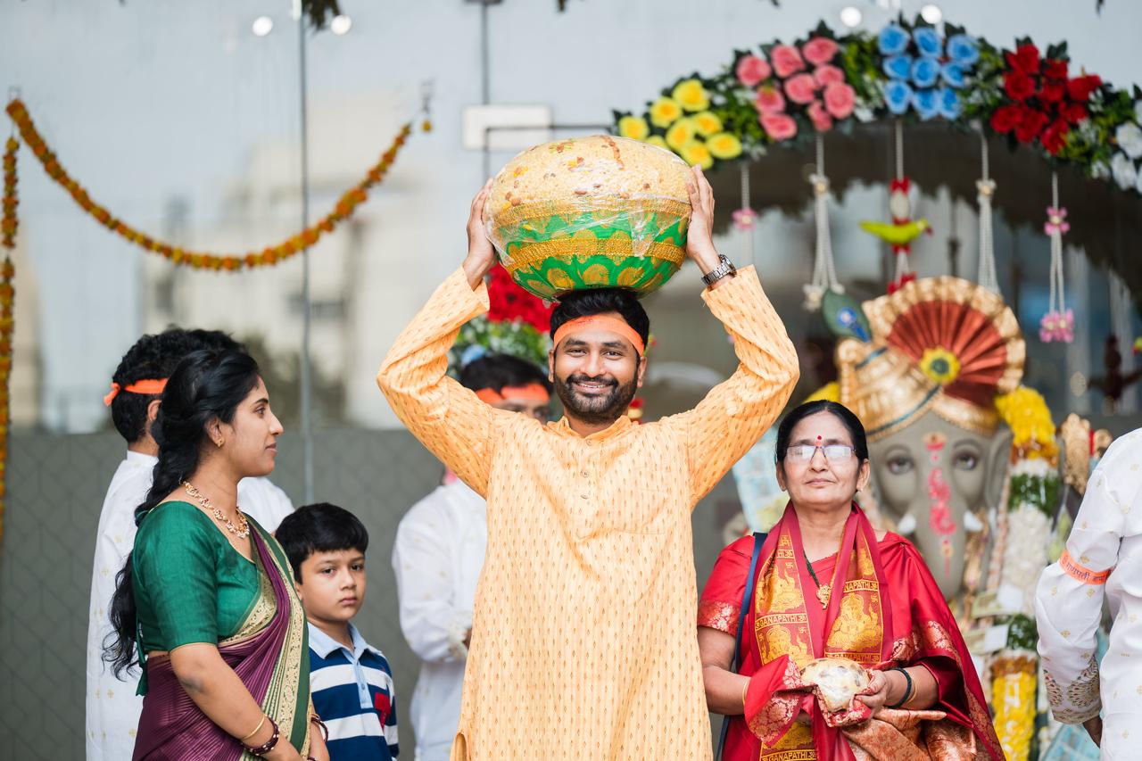 Laddu Auction