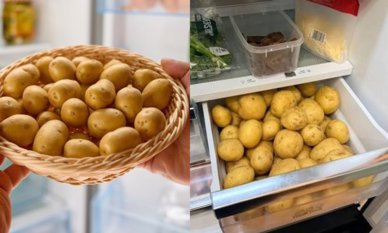 Potatoes In The Fridge