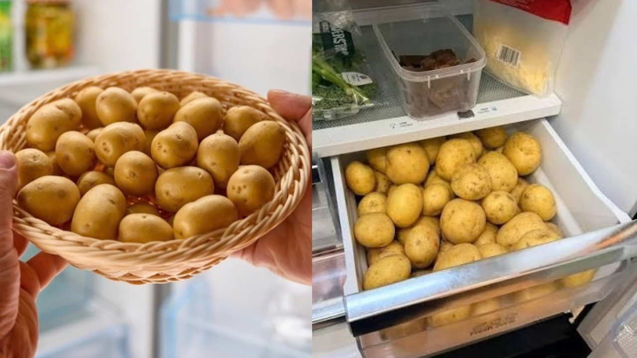 Potatoes In The Fridge
