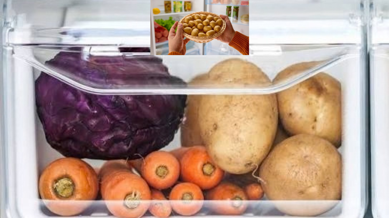 Potatoes In The Fridge