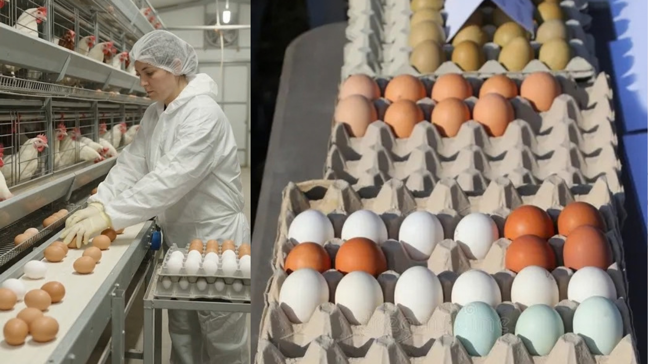 Country Chicken Egg Vs Farm Egg