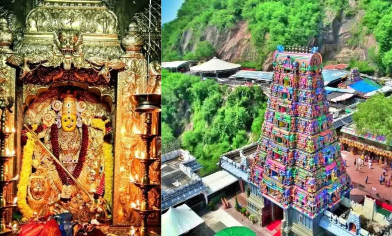 Indrakeeladri Durga Devi Navratrulu