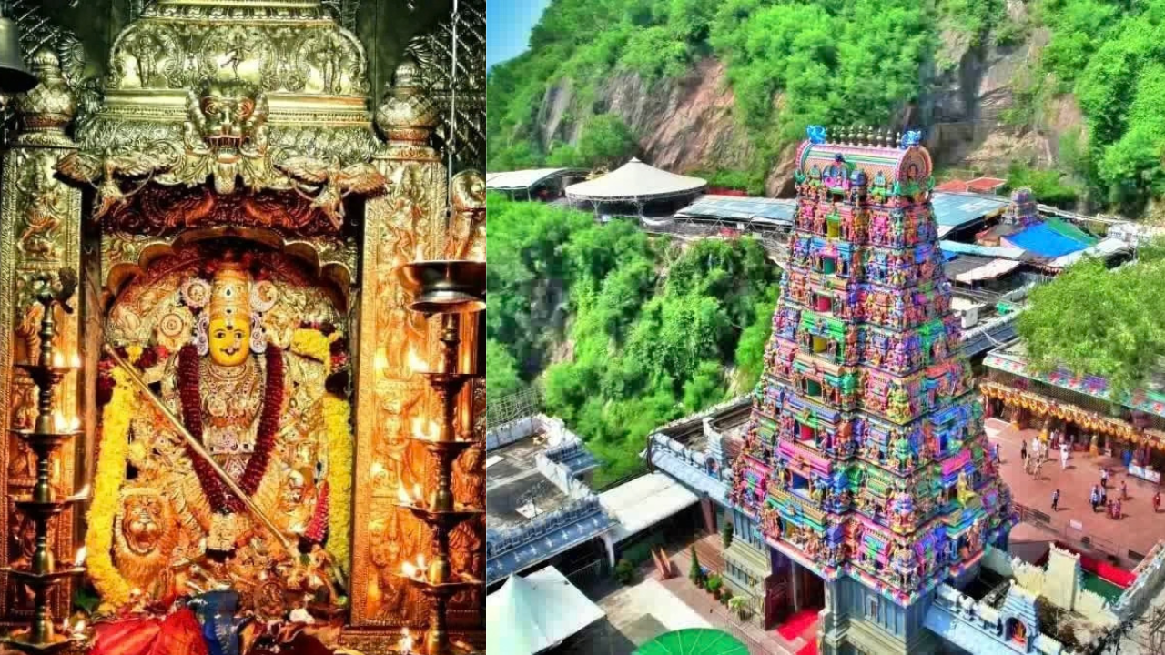 Indrakeeladri Durga Devi Navratrulu
