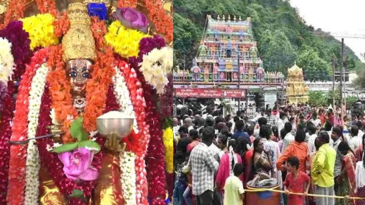 Indrakeeladri Durga Devi Navratrulu