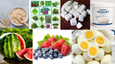 Zero Calories Foods
