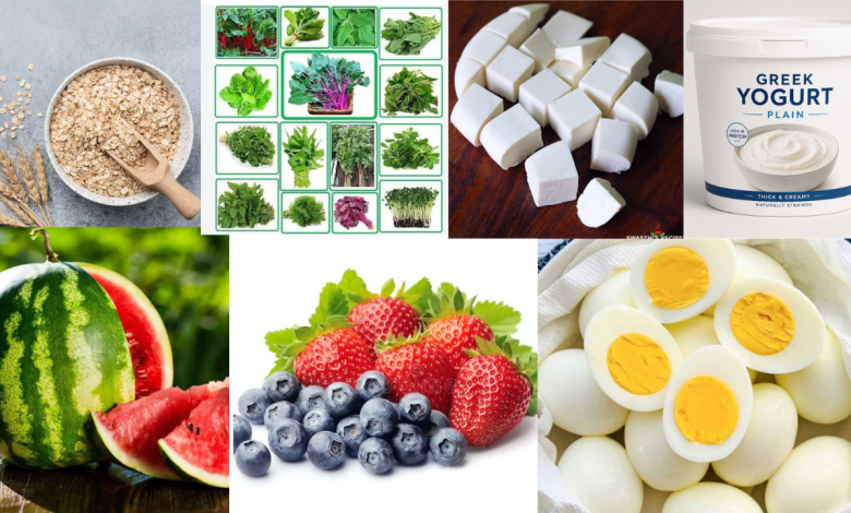 Zero Calories Foods