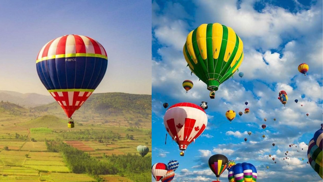 Araku Valley Hot Air Balloon