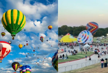Araku Valley Hot Air Balloon
