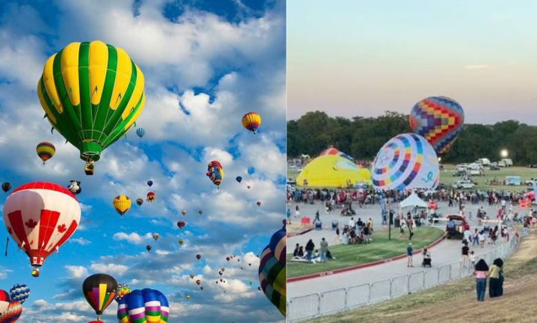 Araku Valley Hot Air Balloon
