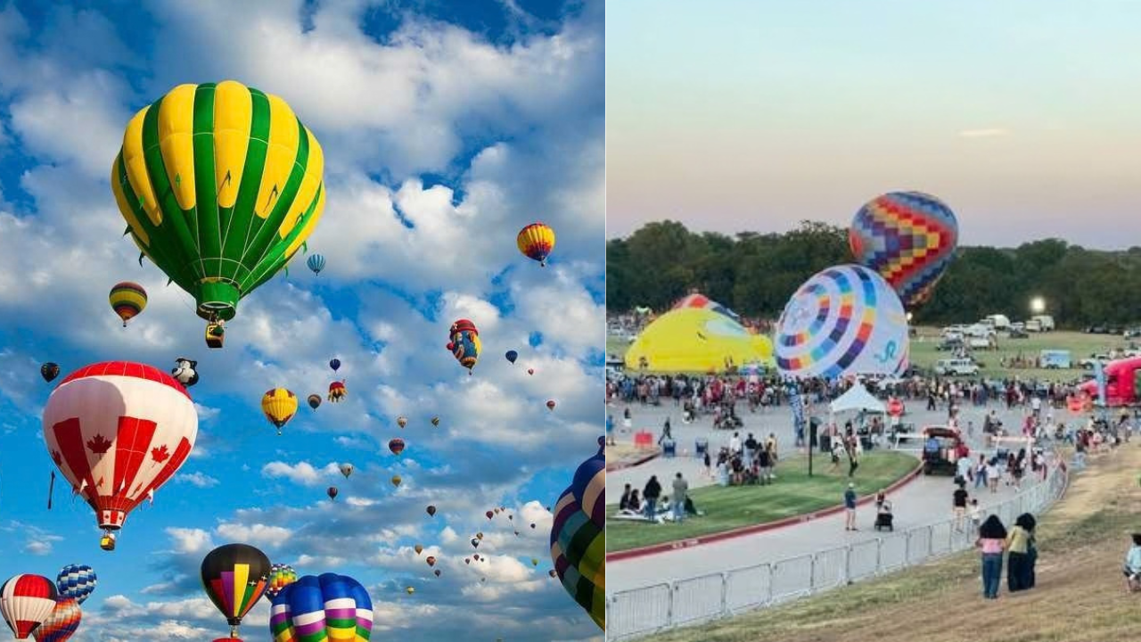 Araku Valley Hot Air Balloon