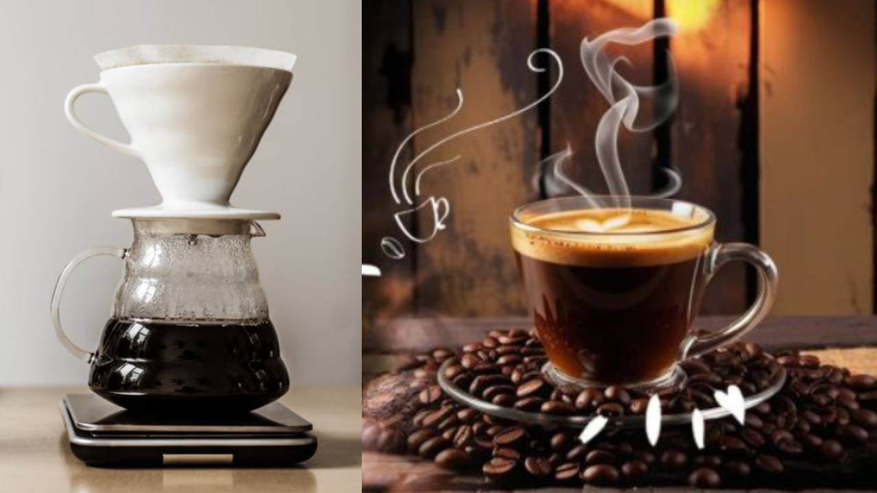 Instant VS Filter Coffee