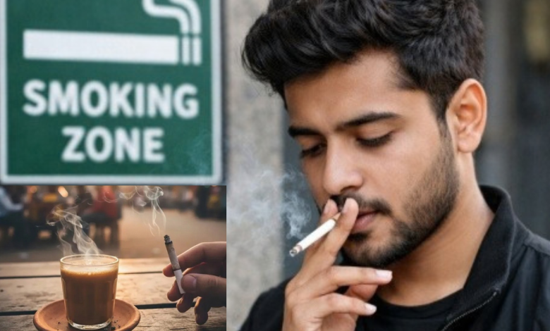 Smoking Zones