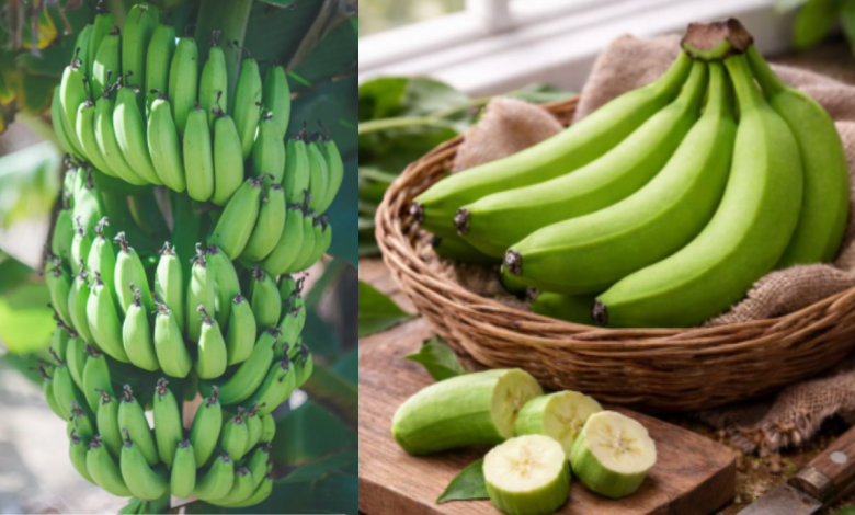 Raw Banana