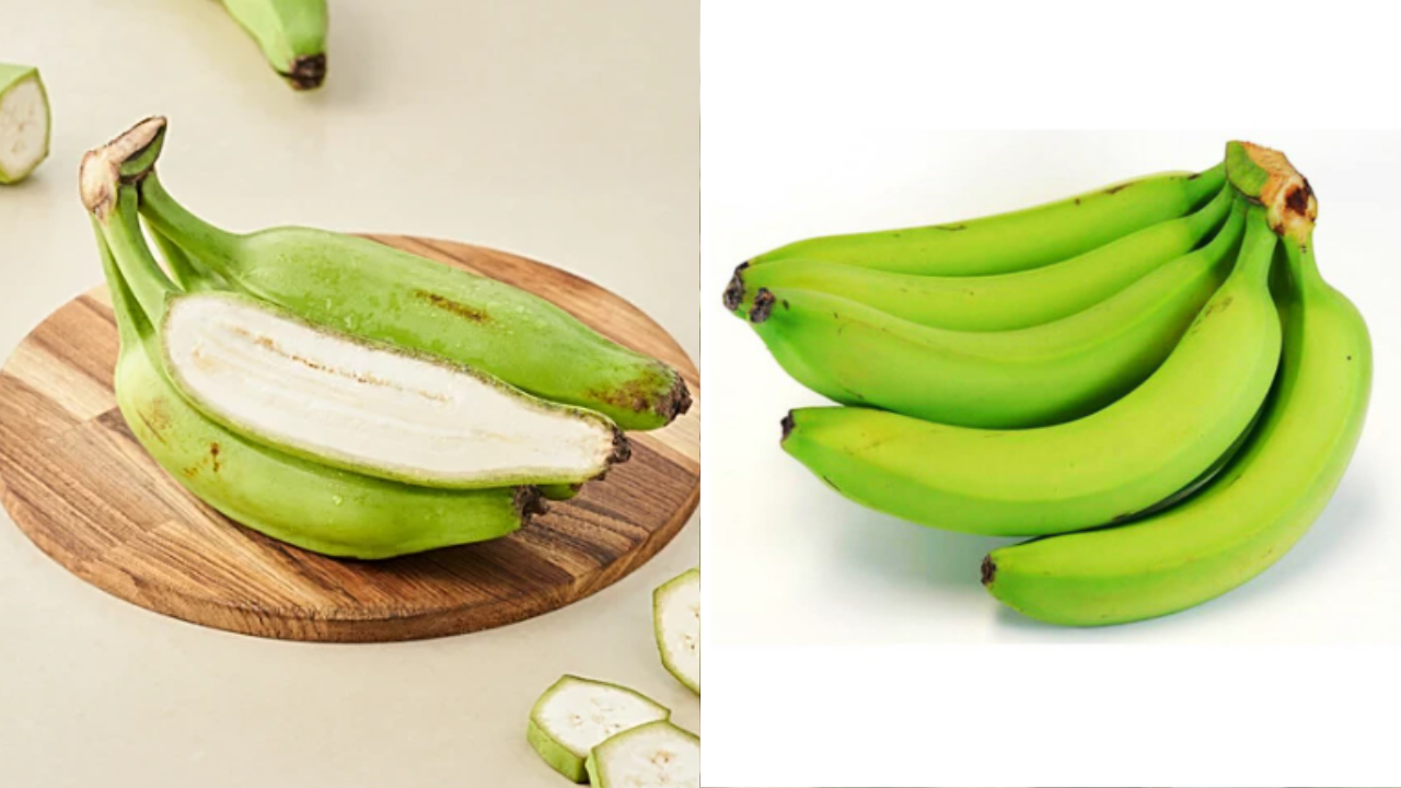Raw Banana