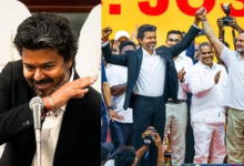 TVK Chief C.Joseph Vijay