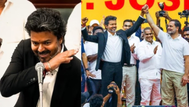 TVK Chief C.Joseph Vijay