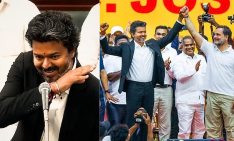TVK Chief C.Joseph Vijay