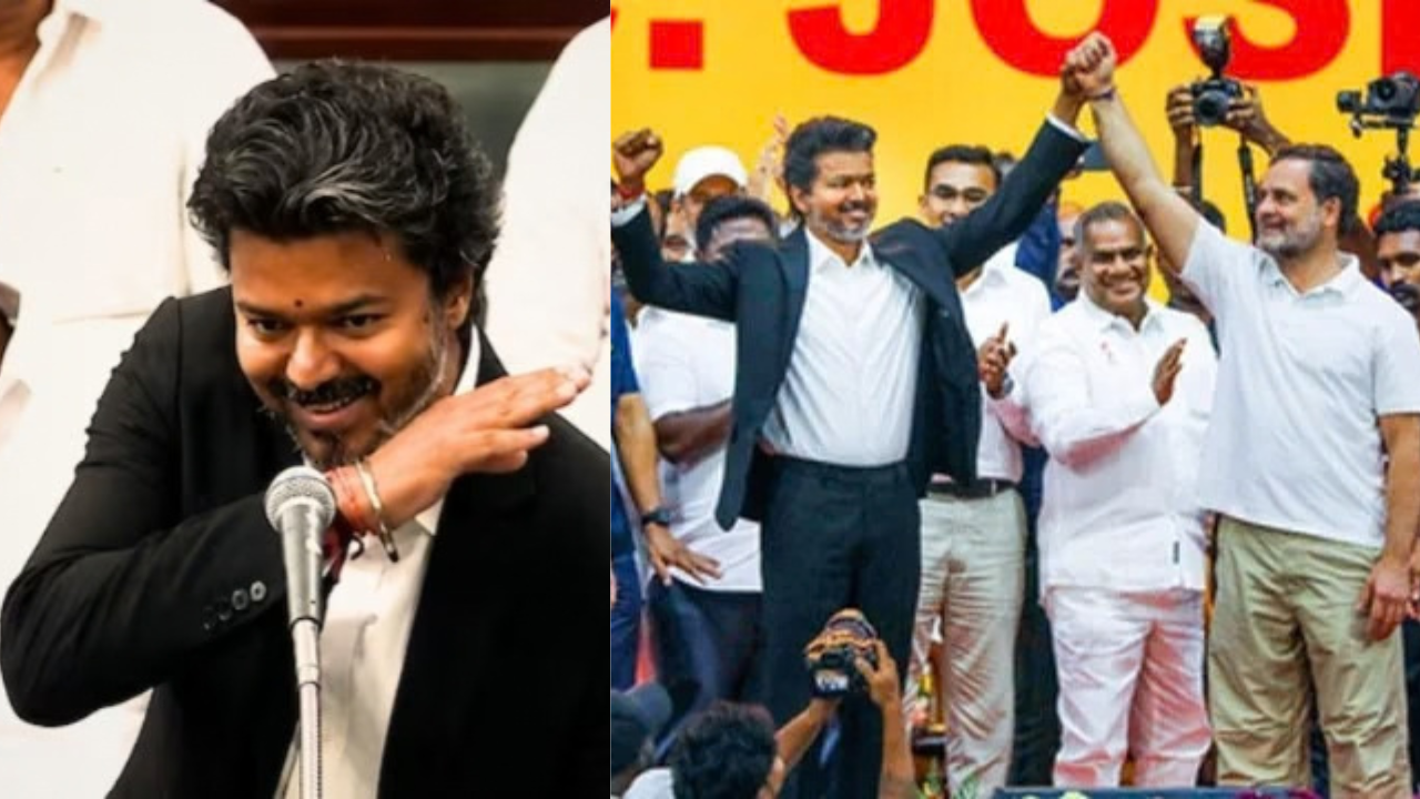 TVK Chief C.Joseph Vijay