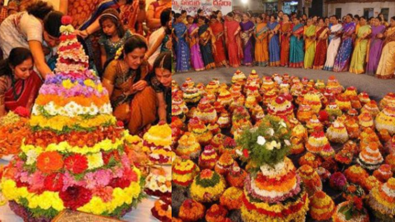 Telangana Bathukamma