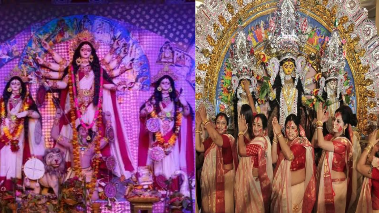 West Bengal Devi Navaratrulu