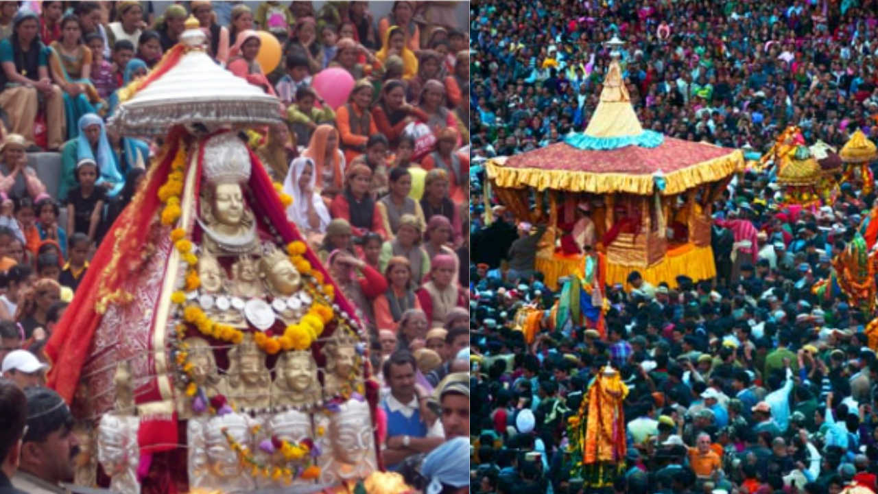 Himachal Pradesh Kullu Dussehra