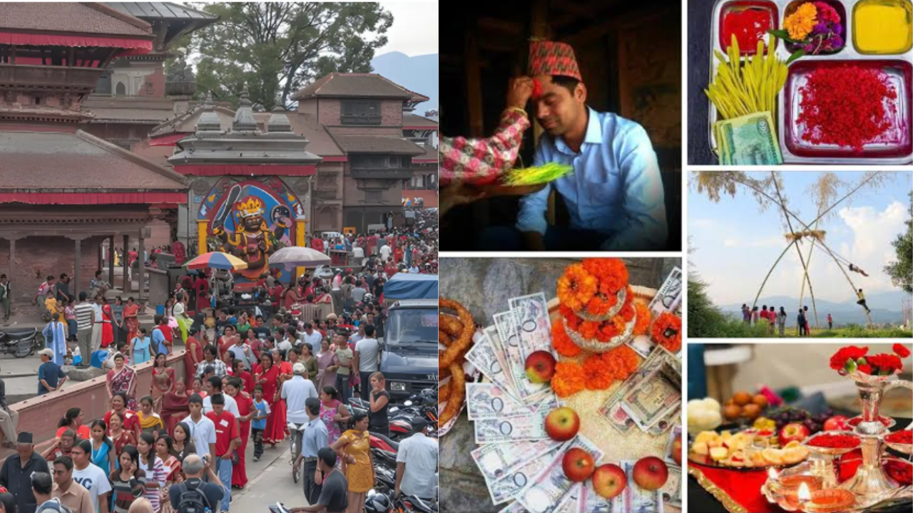 Nepal Dashain Festival