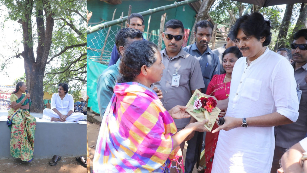 Deputy CM Pawan Kalyan