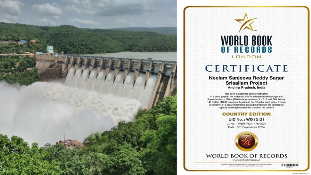 Srisailam Project