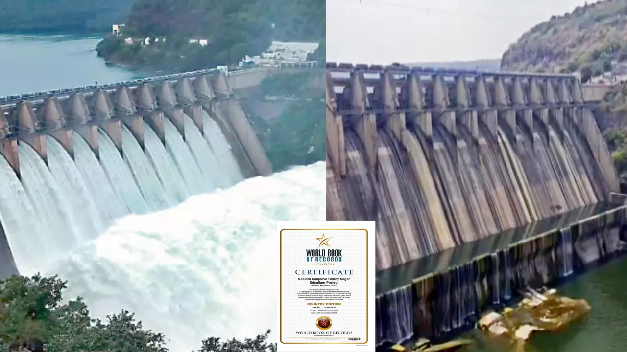 Srisailam Project