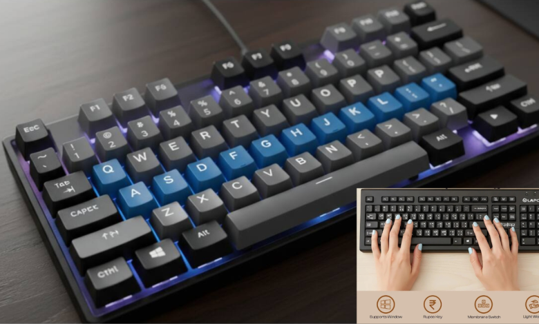 Keyboard Letters