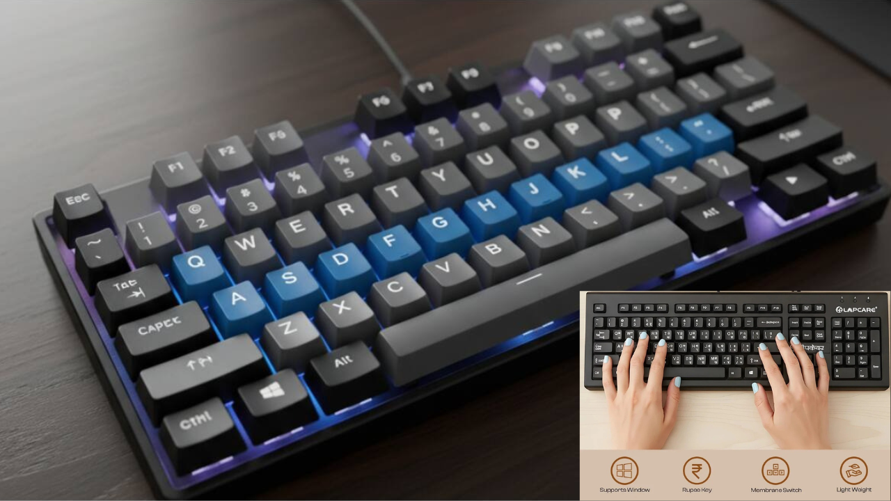 Keyboard Letters