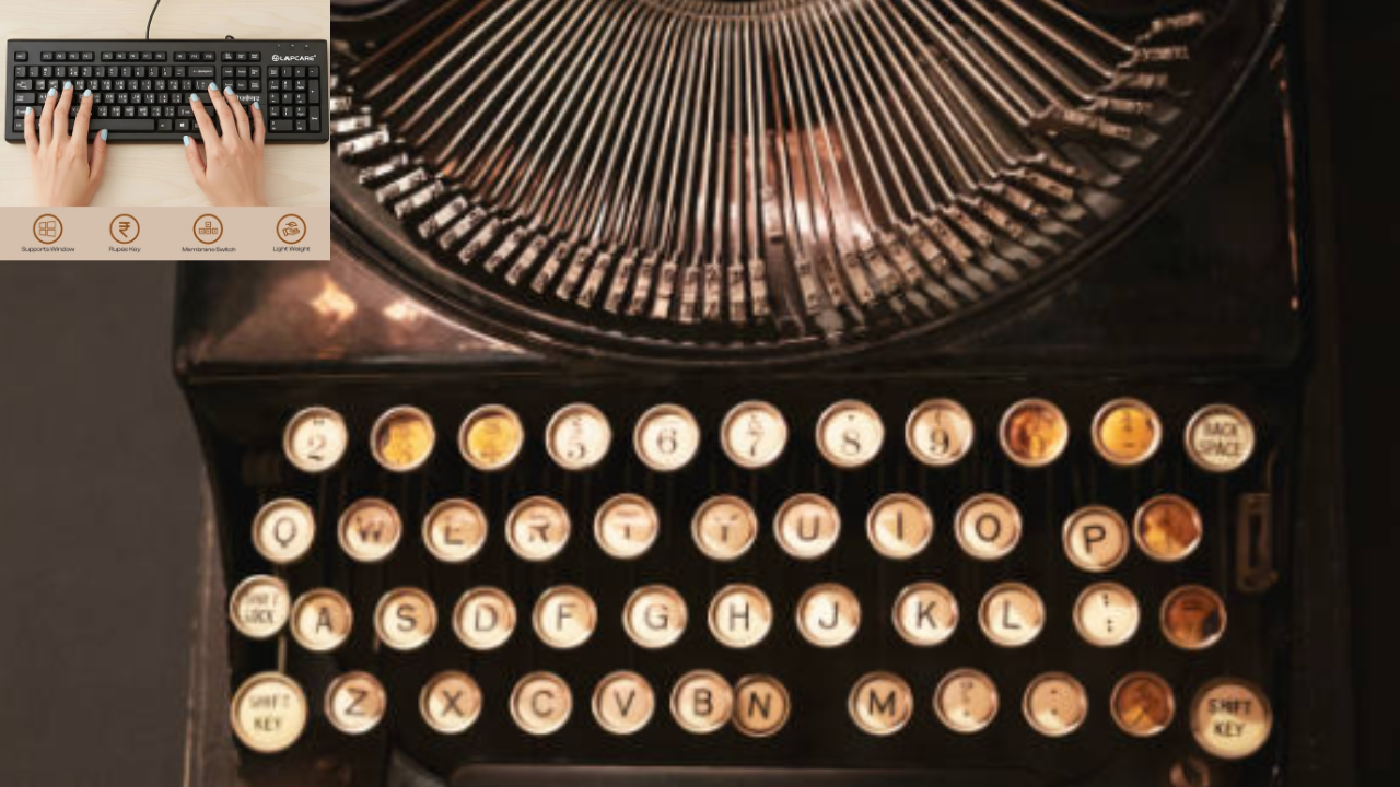 Keyboard Letters