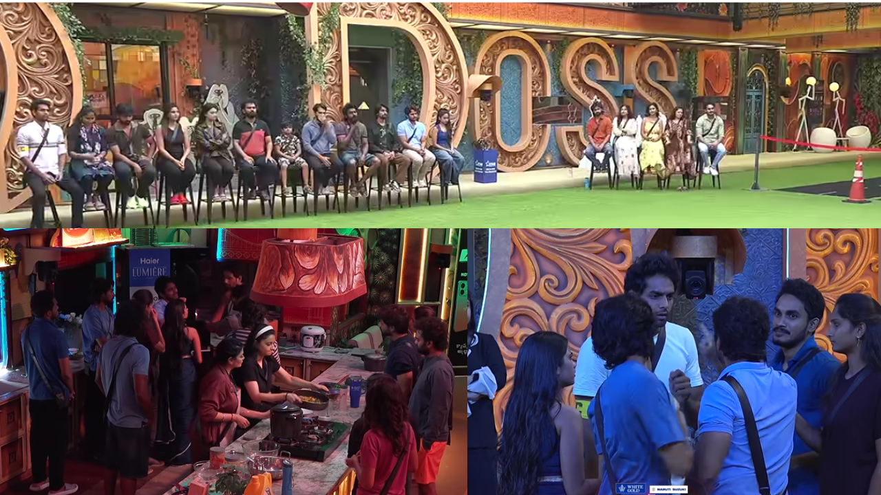 Bigg Boss Nominations