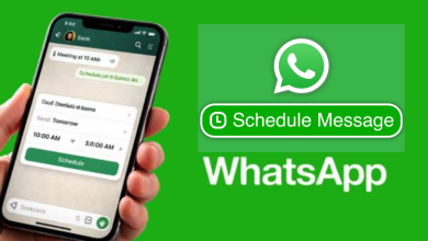 WhatsApp Schedule Messages