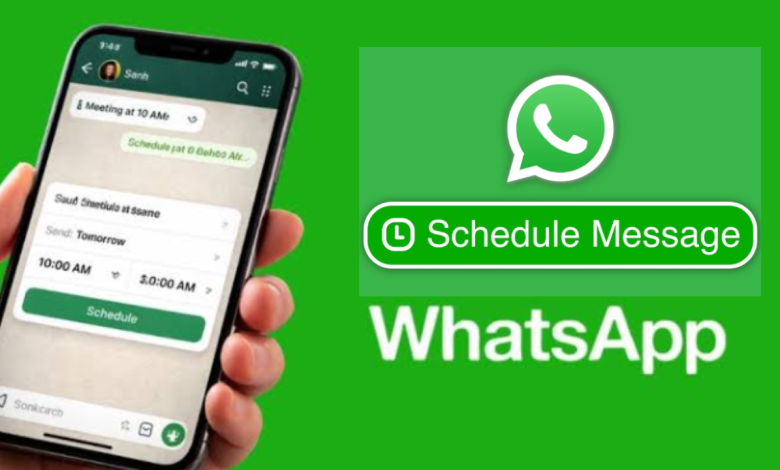 WhatsApp Schedule Messages
