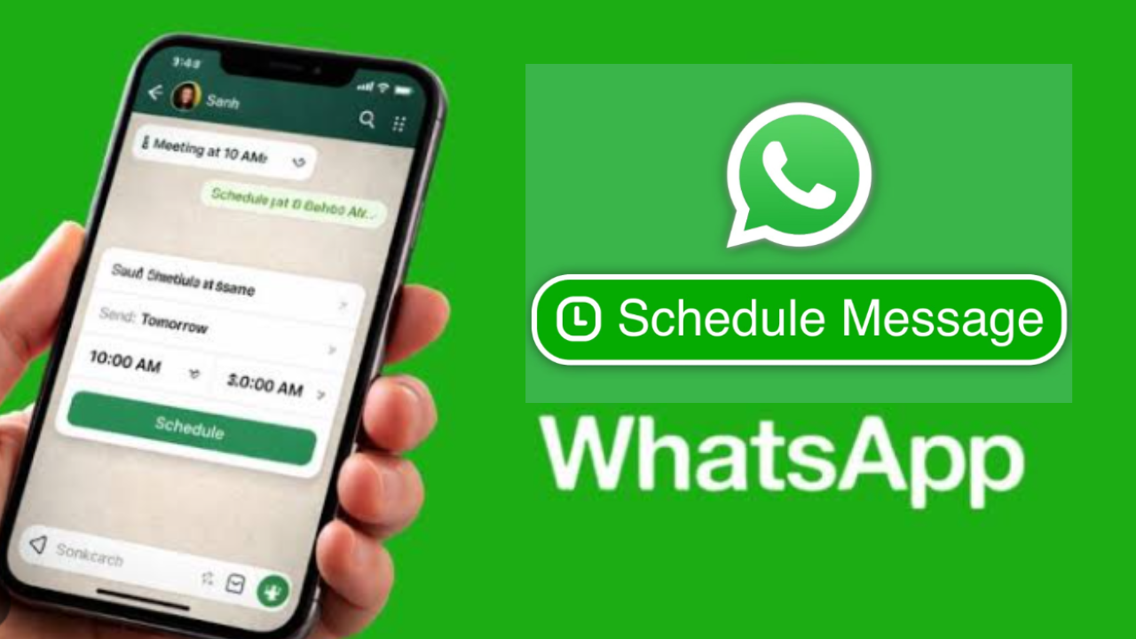 WhatsApp Schedule Messages