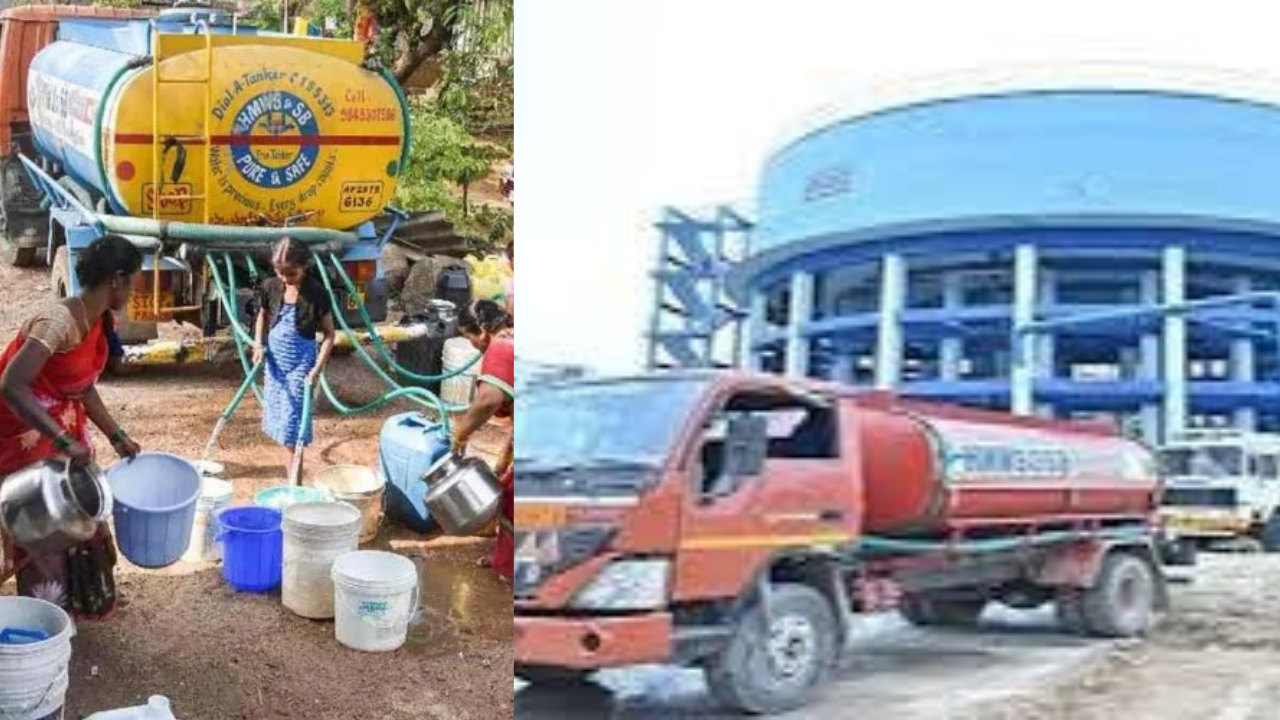 Hyderabad Water Crises