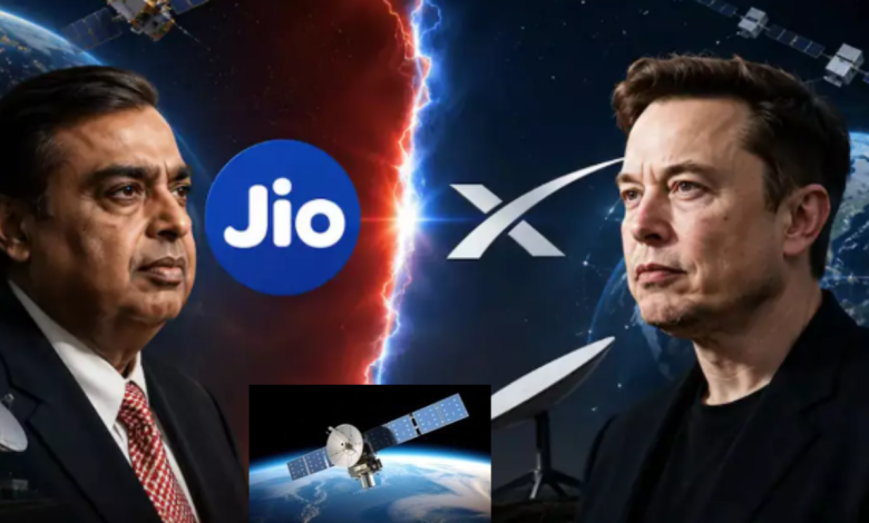 Ambani VS Musk