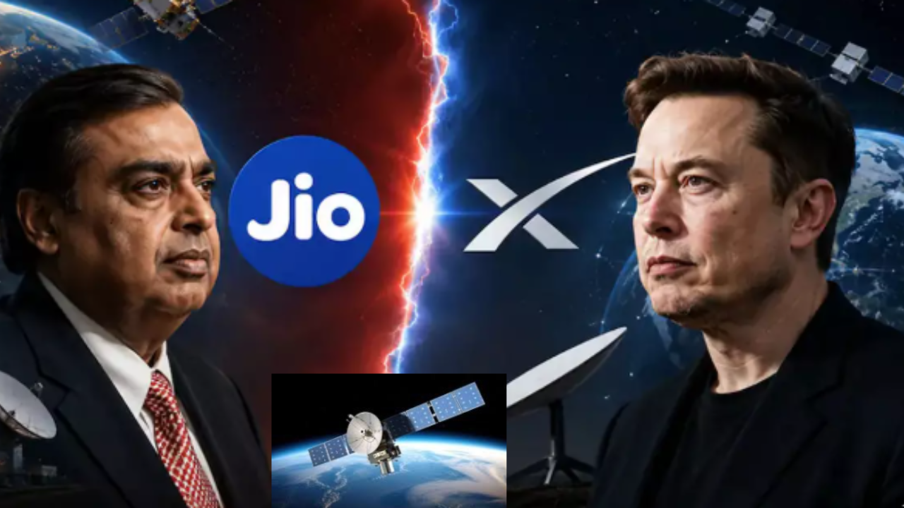Ambani VS Musk