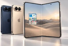 Foldable IPhone