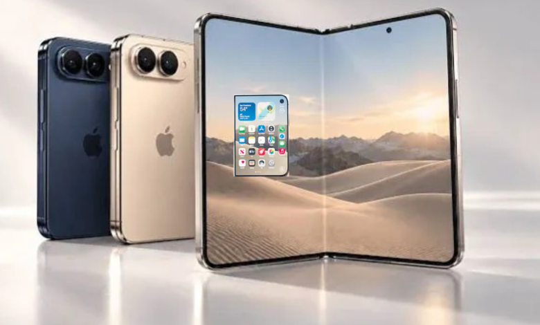 Foldable IPhone