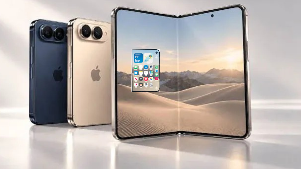 Foldable IPhone