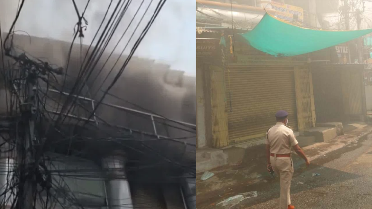 Fire Accident