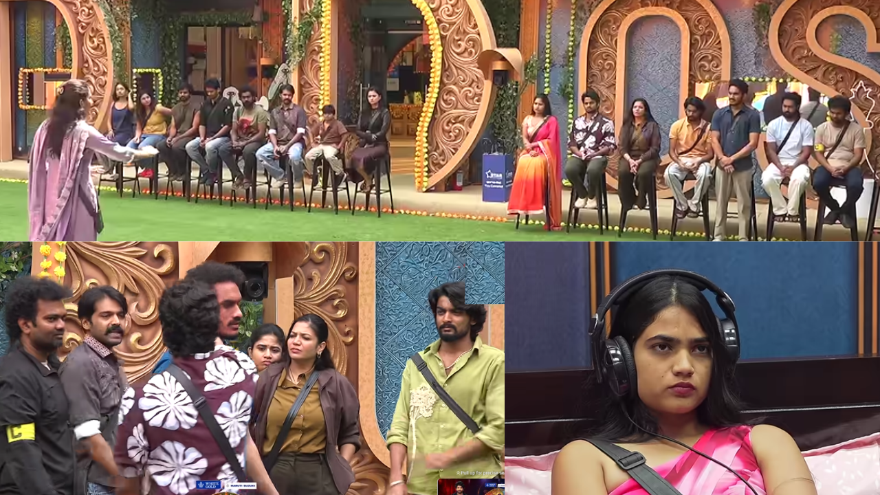 Bigg Boss Nominations