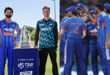 India, New Zealand Series