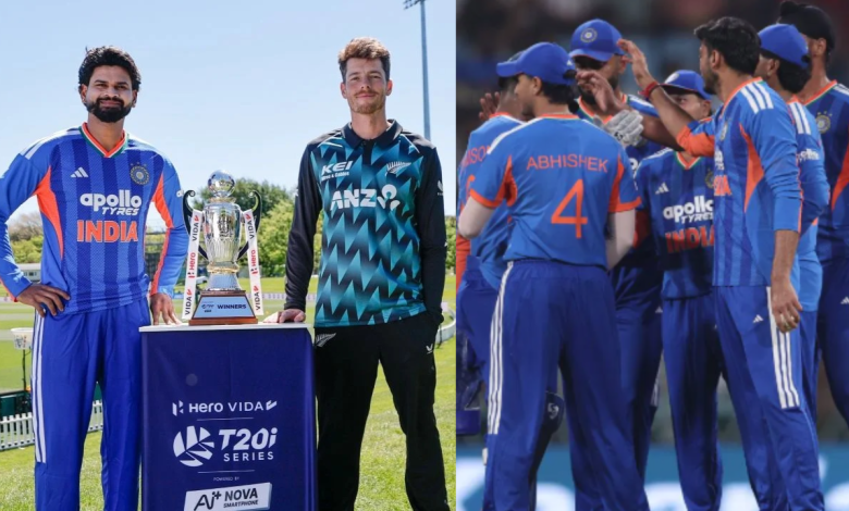 India, New Zealand Series