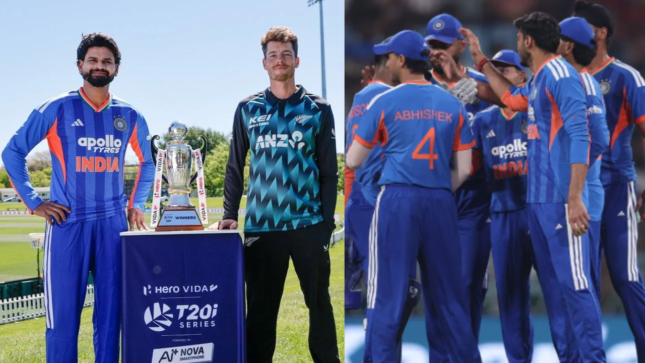 India, New Zealand Series